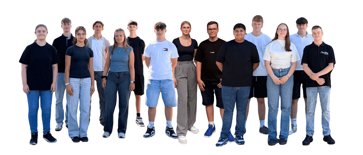 Unsere Auszubildenden der Peters Gruppe